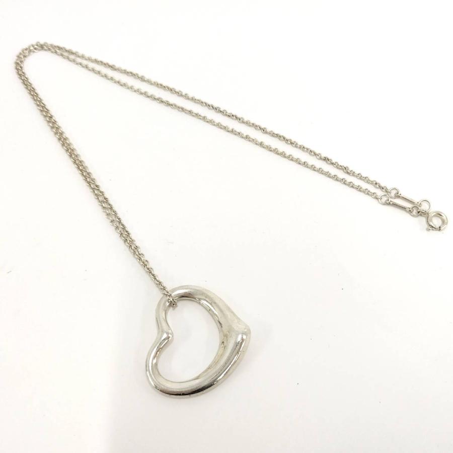 TIFFANY&Co.（ティファニー） ネックレス オープンハート SV925