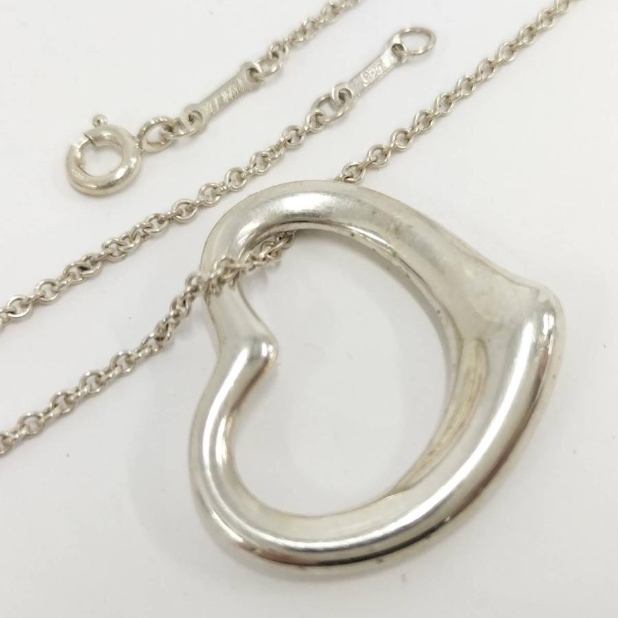 TIFFANY&Co.（ティファニー） ネックレス オープンハート SV925