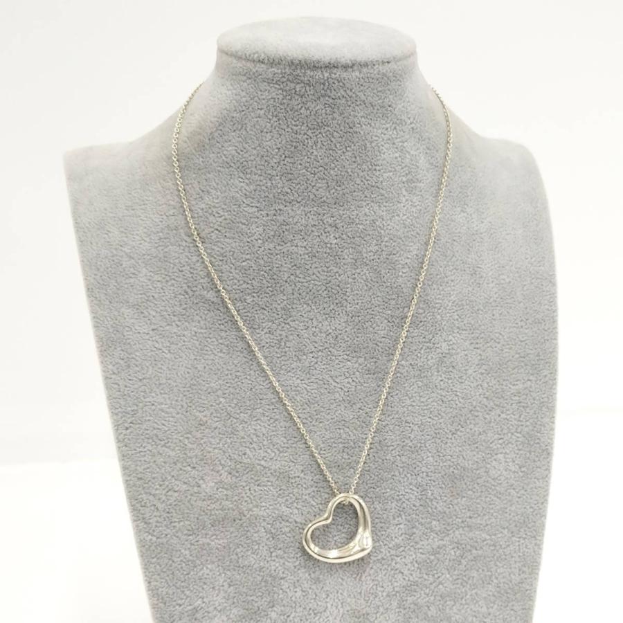 TIFFANY&Co.（ティファニー） ネックレス オープンハート SV925