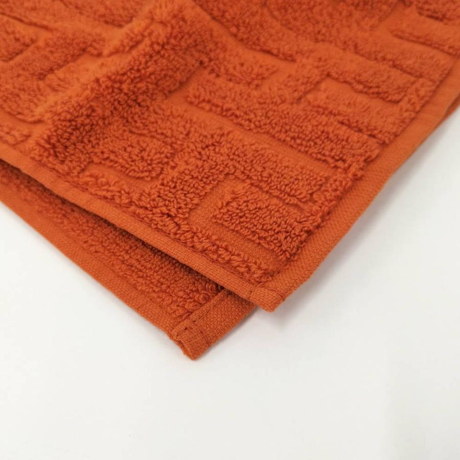 HERMES（エルメス） ステアーズ ハンドタオル フェイスタオル コットン
