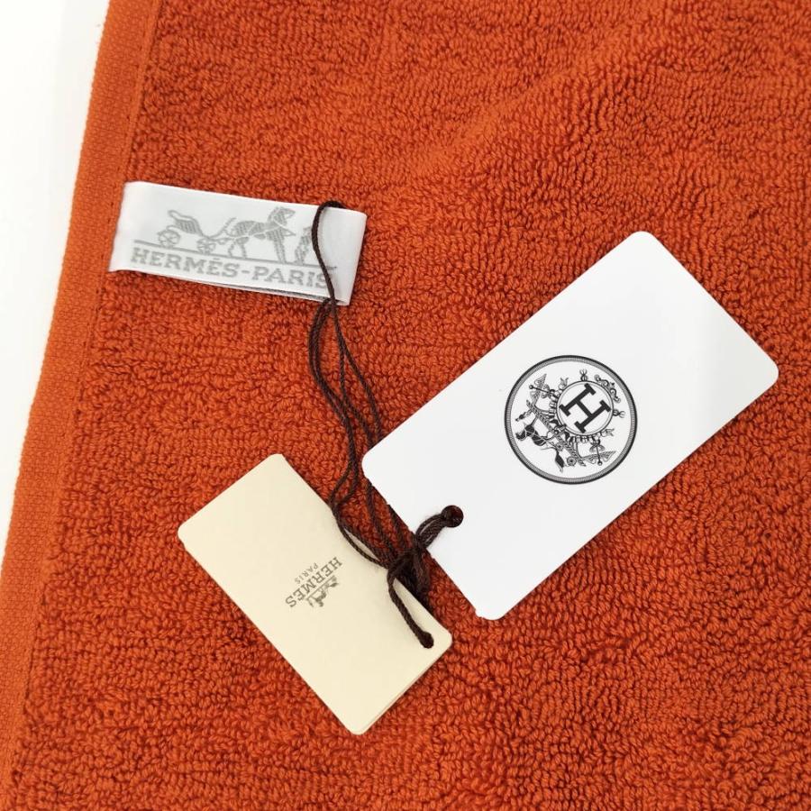 HERMES（エルメス） ステアーズ ハンドタオル フェイスタオル コットン