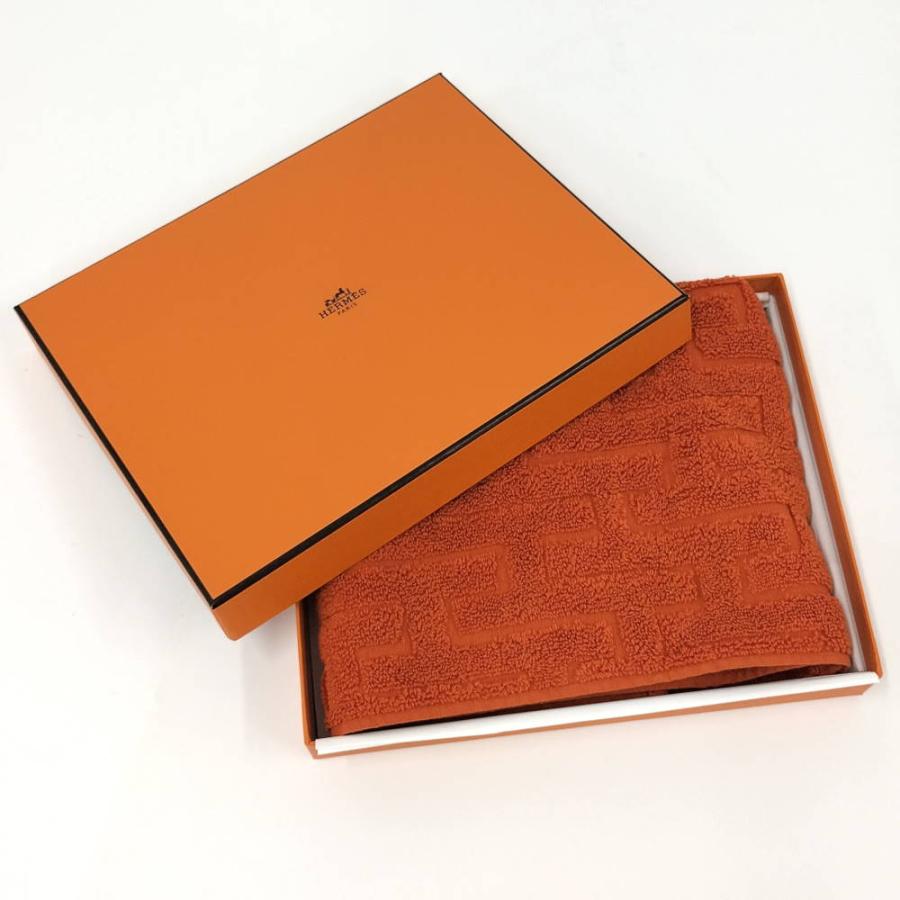 HERMES（エルメス） ステアーズ ハンドタオル フェイスタオル コットン
