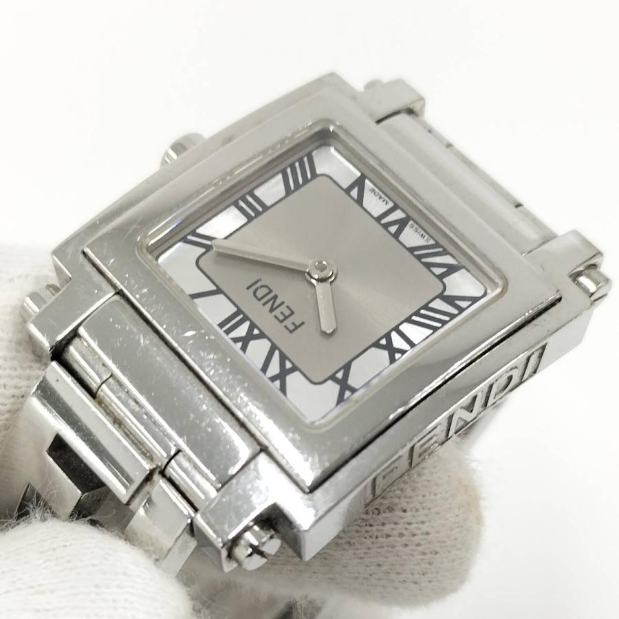 6000L FENDI フェンディ 時計 クアドロ レディース FENDI（フェンディ） クアドロ 腕時計 レディース 6000L : JJ
