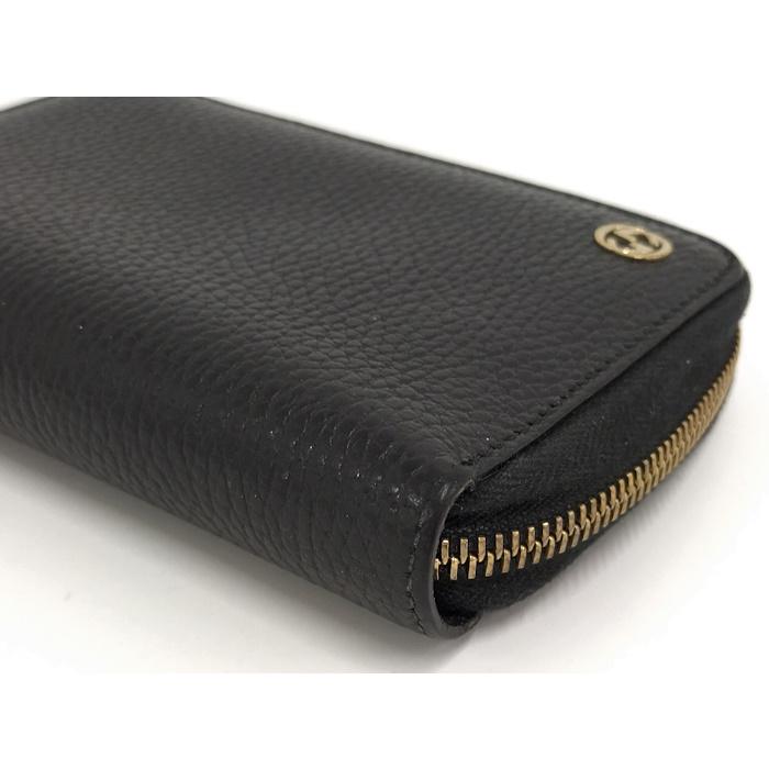 GUCCI（グッチ） インターロッキングG ラウンドファスナー 長財布