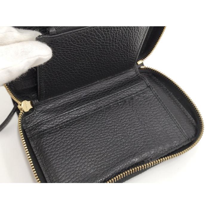 GUCCI（グッチ） インターロッキングG ラウンドファスナー 長財布