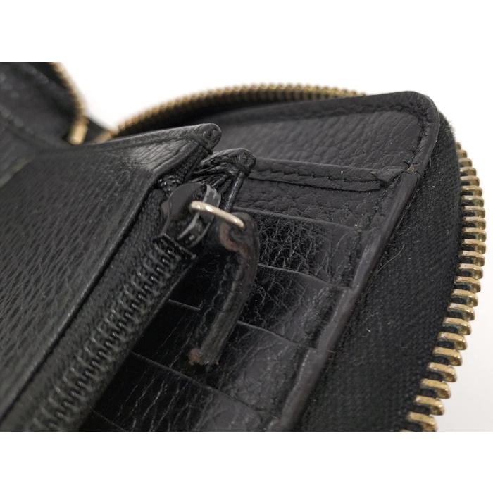 GUCCI（グッチ） インターロッキングG ラウンドファスナー 長財布