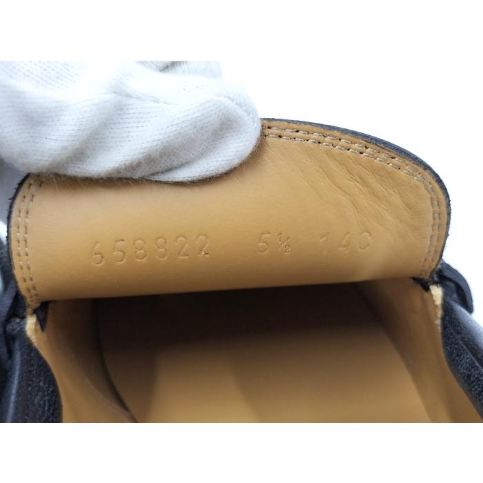 GUCCI ローファー ホースビット ラグソール レディース 表記サイズ 5 1