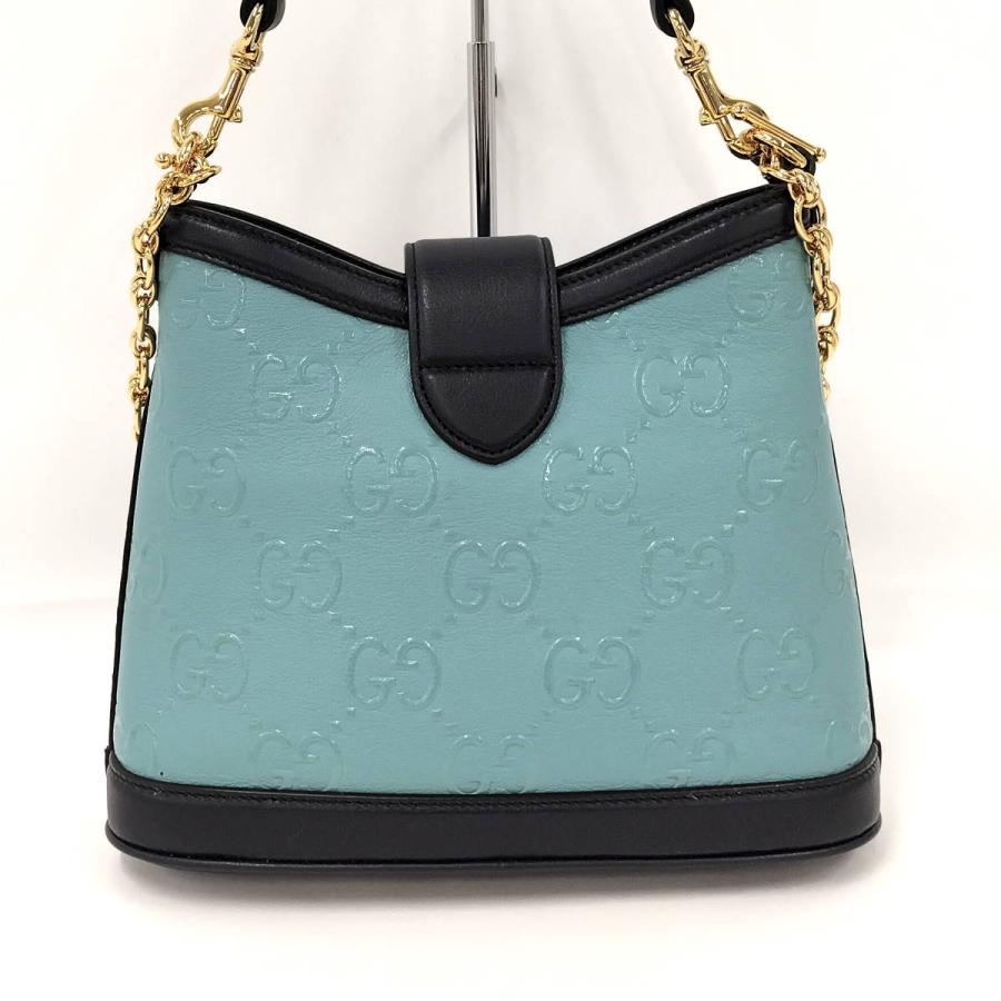 ★最終値下げ★ GUCCI 2wayチェーンバッグ GUCCI（グッチ） GUCCI 2WAYチェーンショルダーバッグ GGアイコン