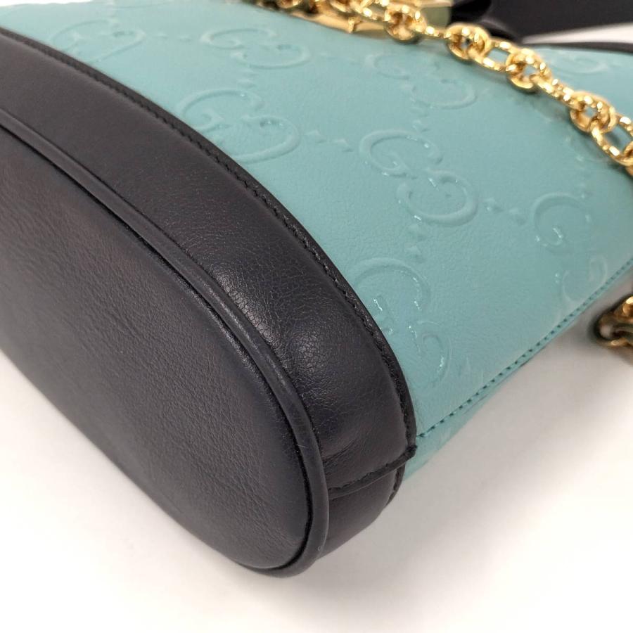 GUCCI（グッチ） GUCCI 2WAYチェーンショルダーバッグ GGアイコン