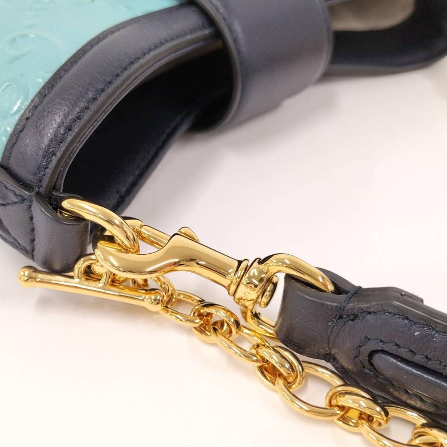 GUCCI（グッチ） GUCCI 2WAYチェーンショルダーバッグ GGアイコン