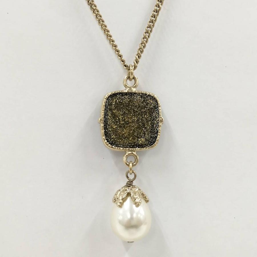 CHANEL（シャネル） ココマーク パール ネックレス GP 08A : JJ