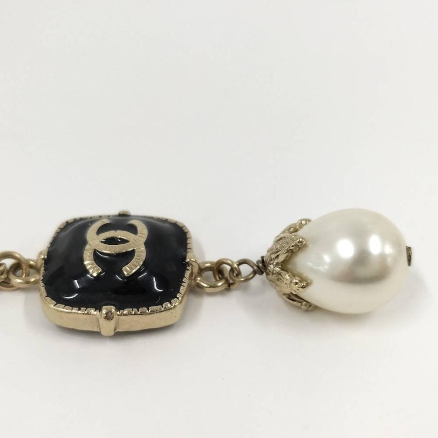 CHANEL（シャネル） ココマーク パール ネックレス GP 08A : JJ