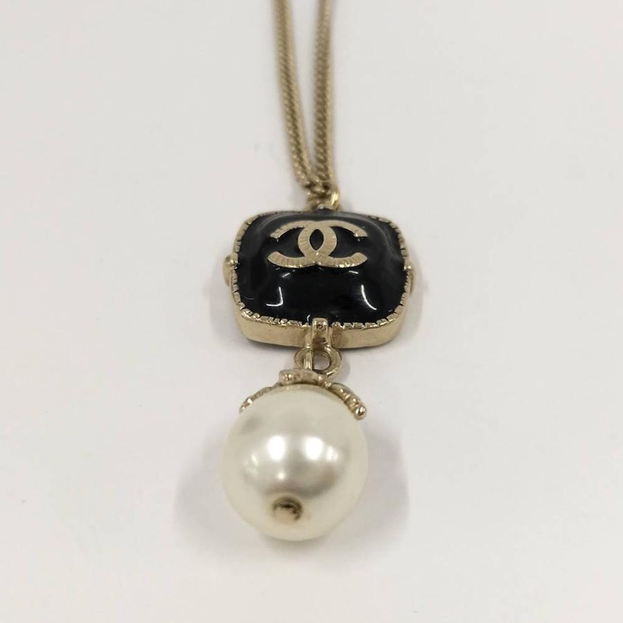 CHANEL（シャネル） ココマーク パール ネックレス GP 08A : JJ