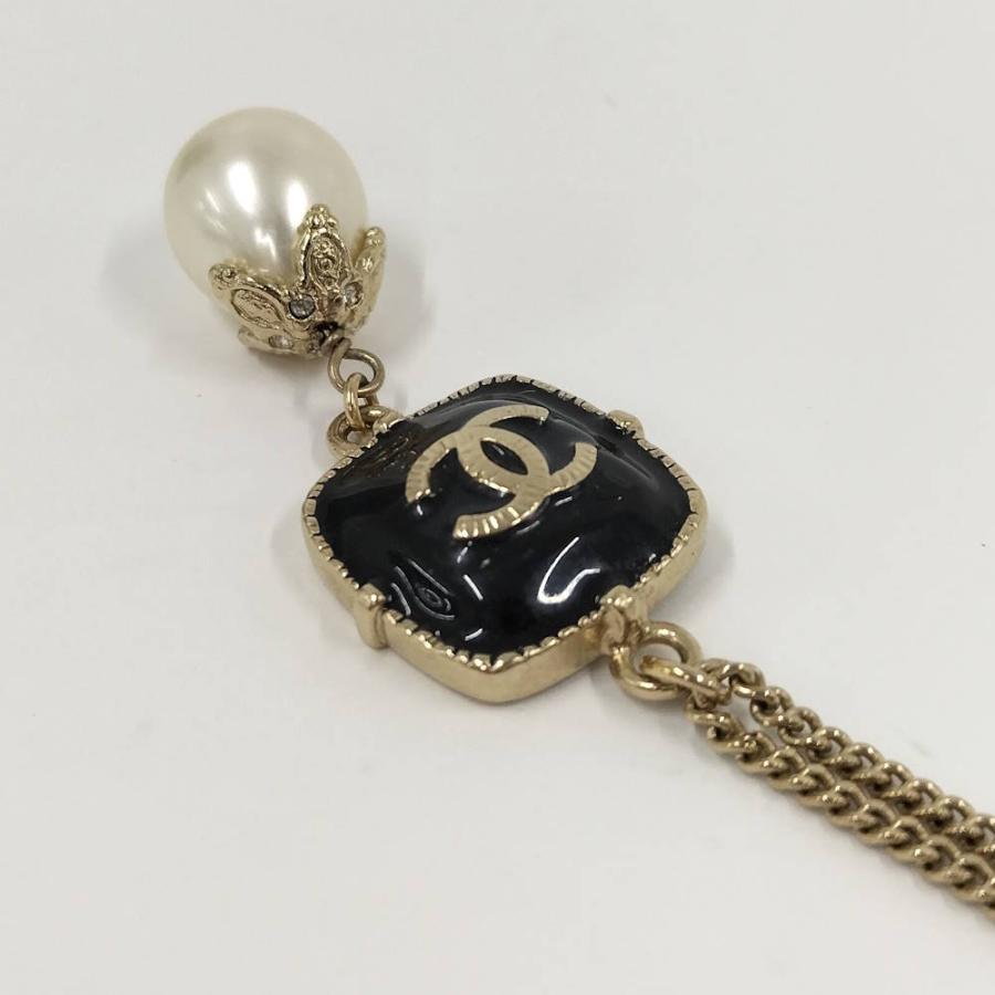 CHANEL（シャネル） ココマーク パール ネックレス GP 08A : JJ