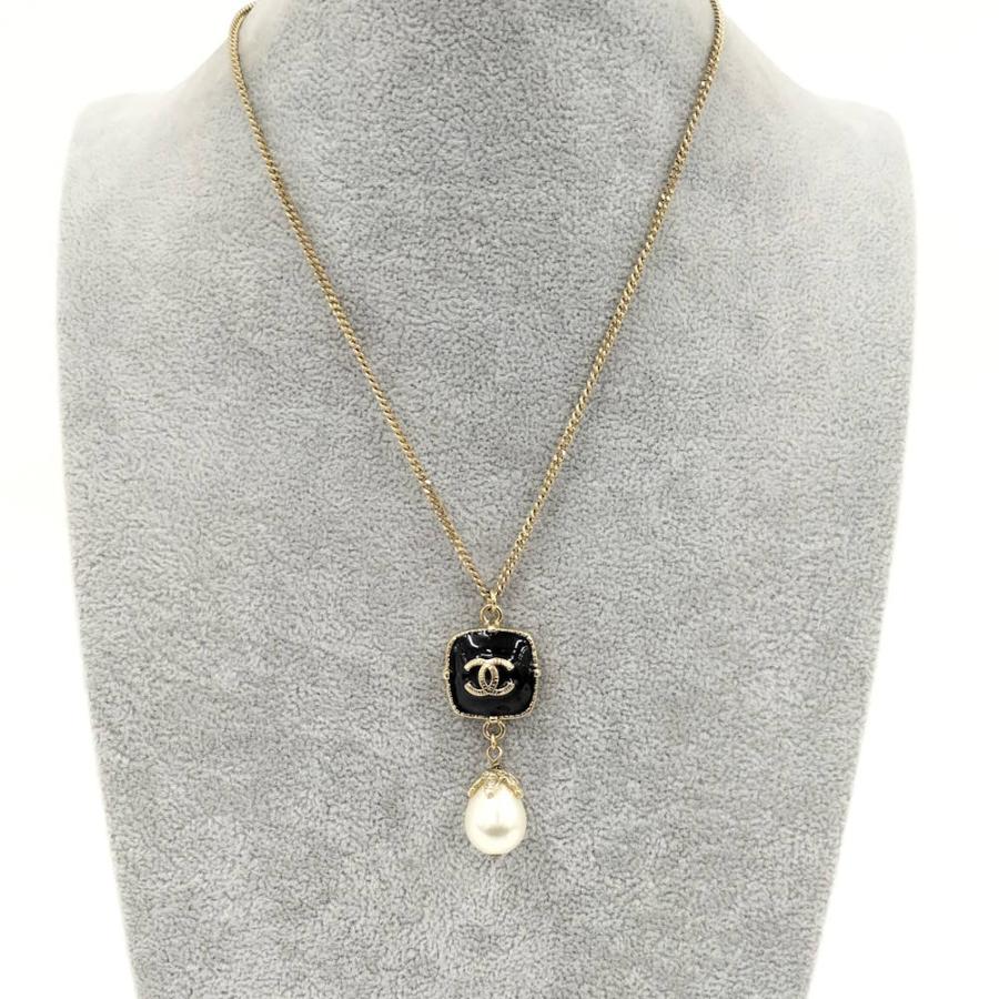 CHANEL（シャネル） ココマーク パール ネックレス GP 08A : JJ