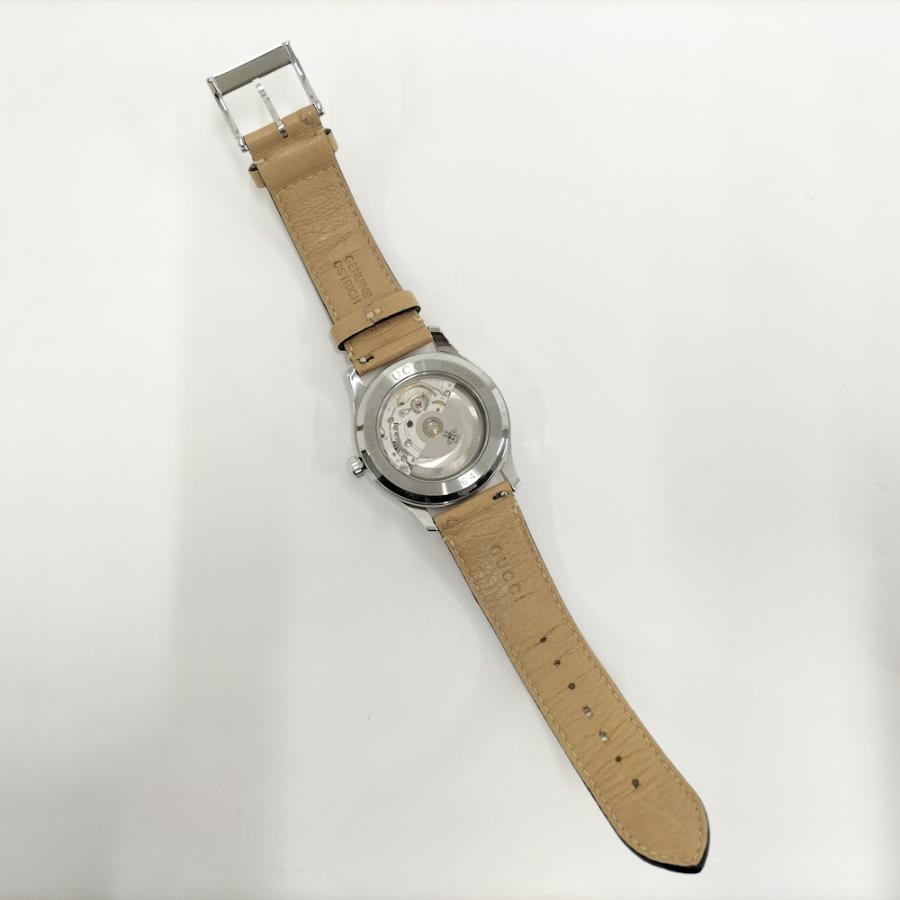 GUCCI タイムレス キャット シェル文字盤 オーストリッチレザーベルト GUCCI（グッチ） タイムレス キャット シェル文字盤 オーストリッチ