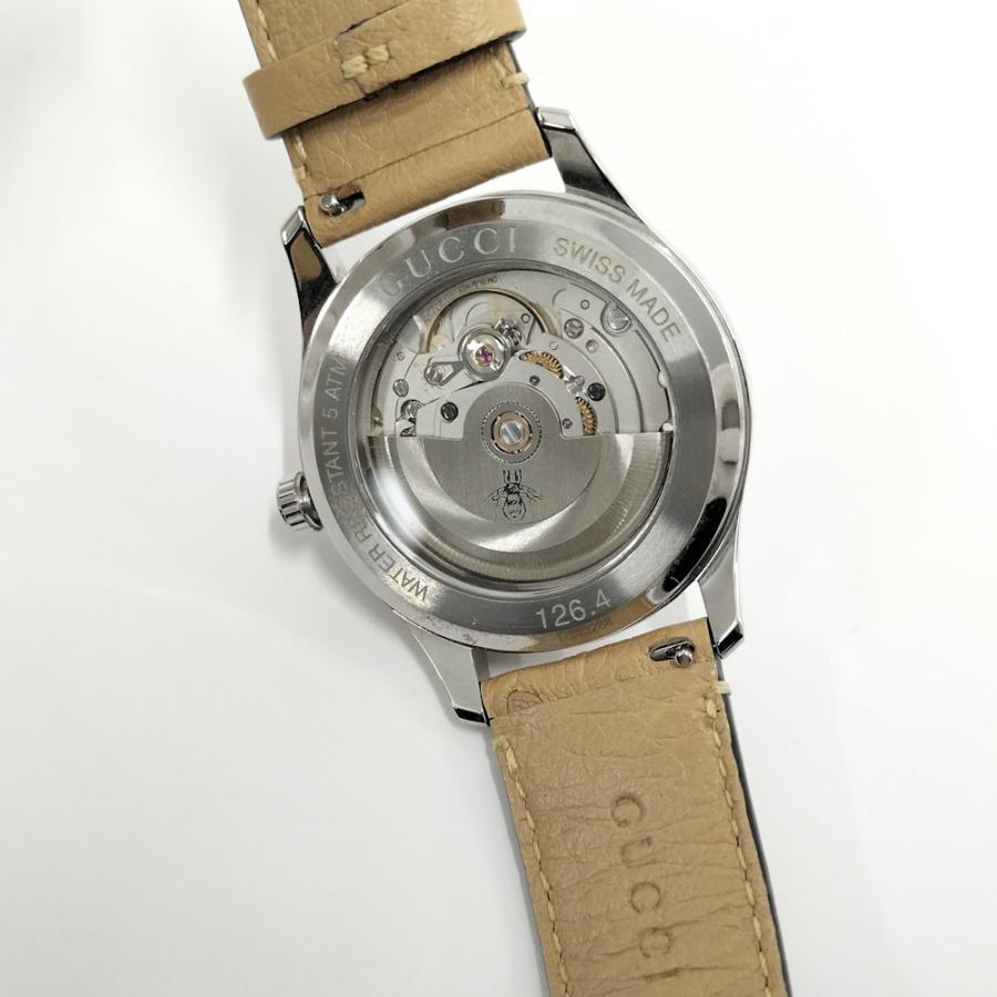 GUCCI（グッチ） タイムレス キャット シェル文字盤 オーストリッチ
