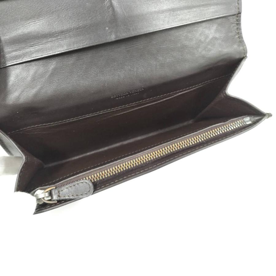 BOTTEGA VENETA（ボッテガ・ヴェネタ） 二つ折り長財布 イントレ
