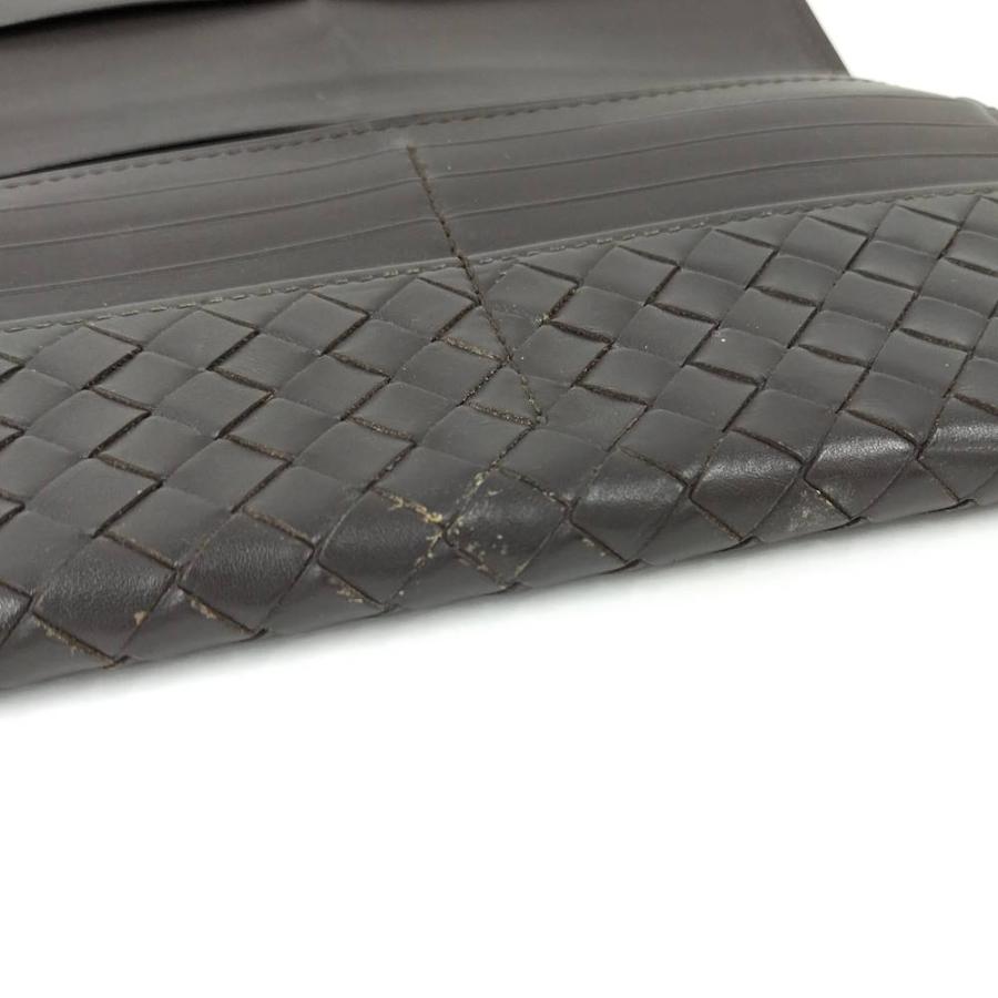BOTTEGA VENETA（ボッテガ・ヴェネタ） 二つ折り長財布 イントレ