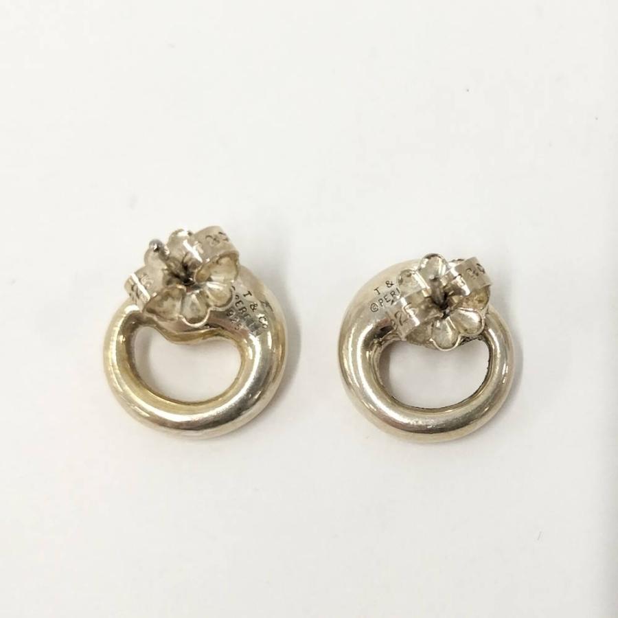 TIFFANY&Co.（ティファニー） エターナルサークルピアス SV925 : JJ