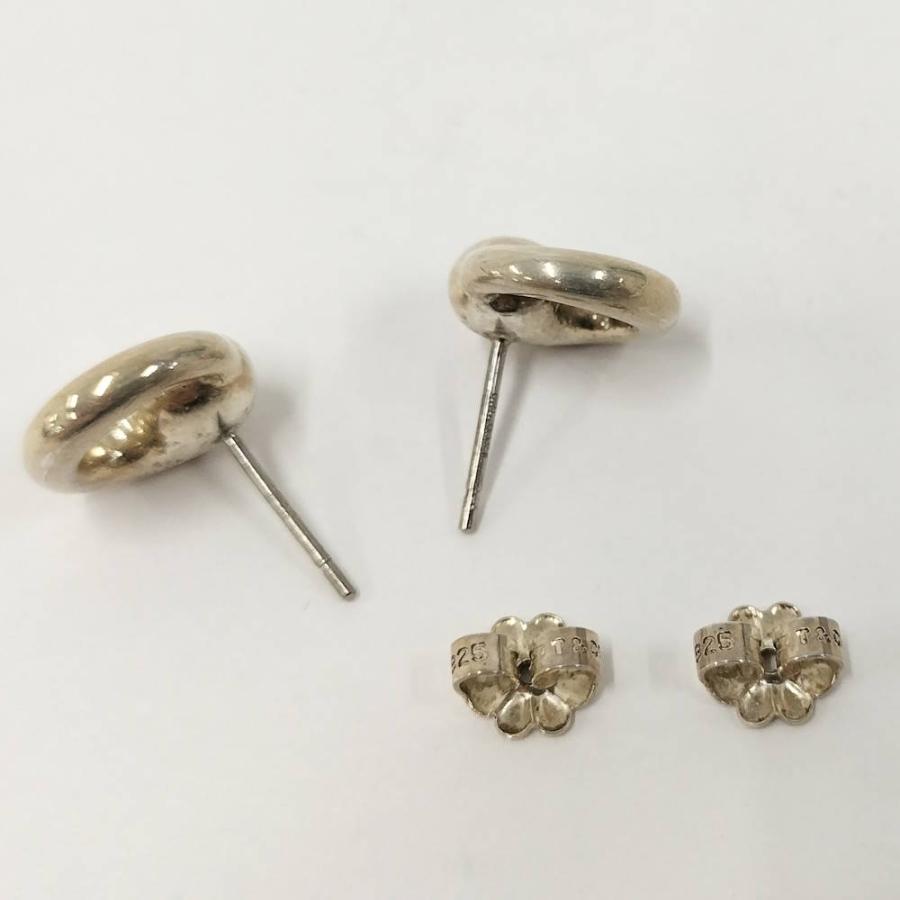 TIFFANY&Co.（ティファニー） エターナルサークルピアス SV925 : JJ