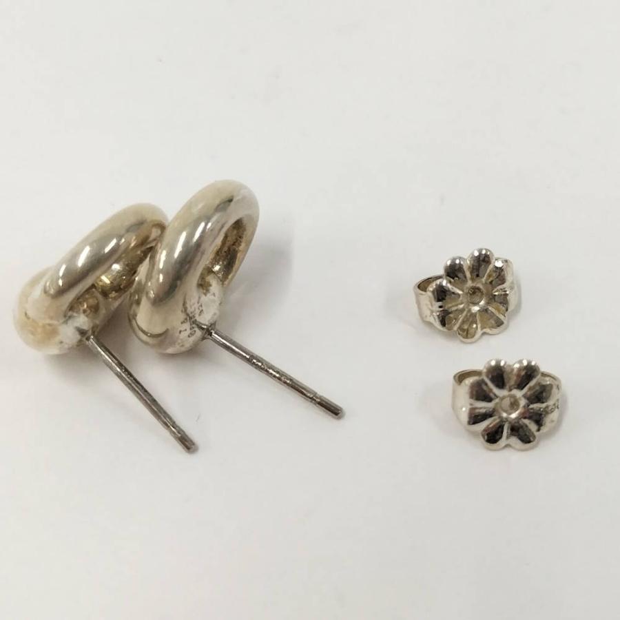 TIFFANY&Co.（ティファニー） エターナルサークルピアス SV925 : JJ