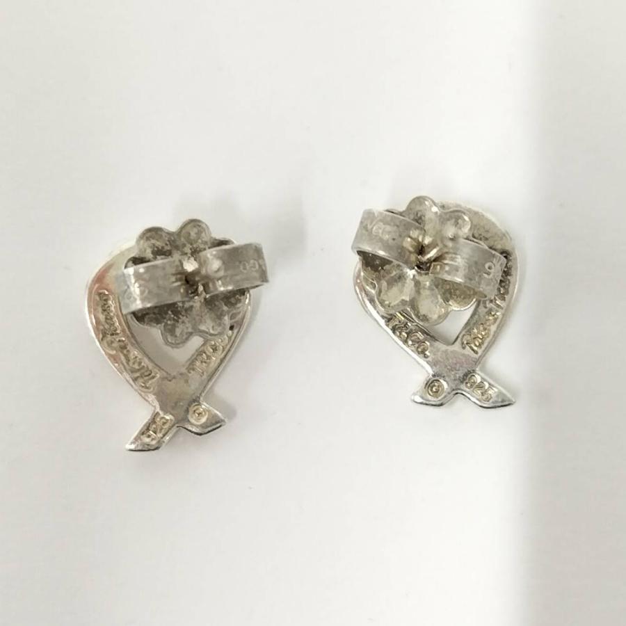 TIFFANY&Co.（ティファニー） ピアス ラビングハート SV925 シルバー