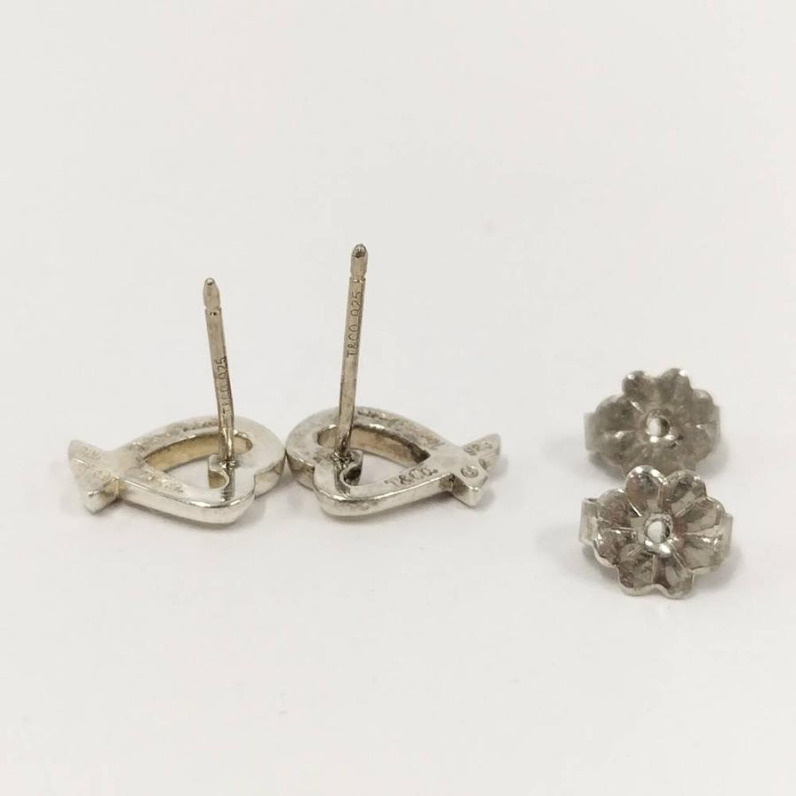 TIFFANY&Co.（ティファニー） ピアス ラビングハート SV925 シルバー