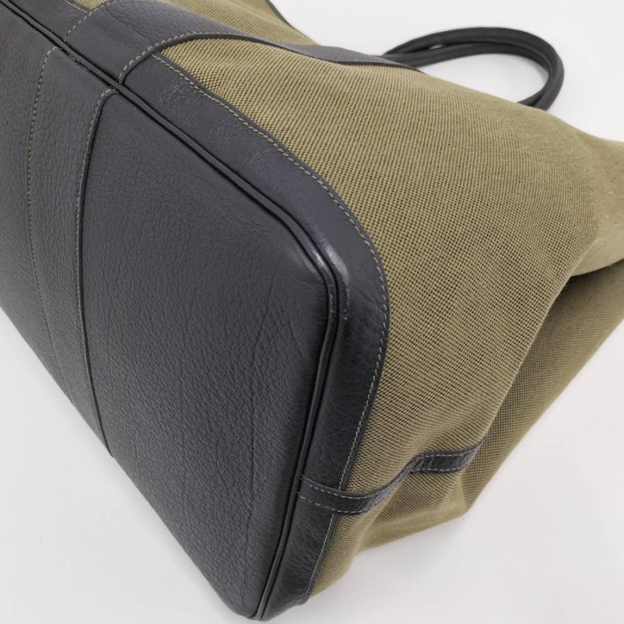 HERMES（エルメス） ガーデンパーティGM トートバッグ キャンバス