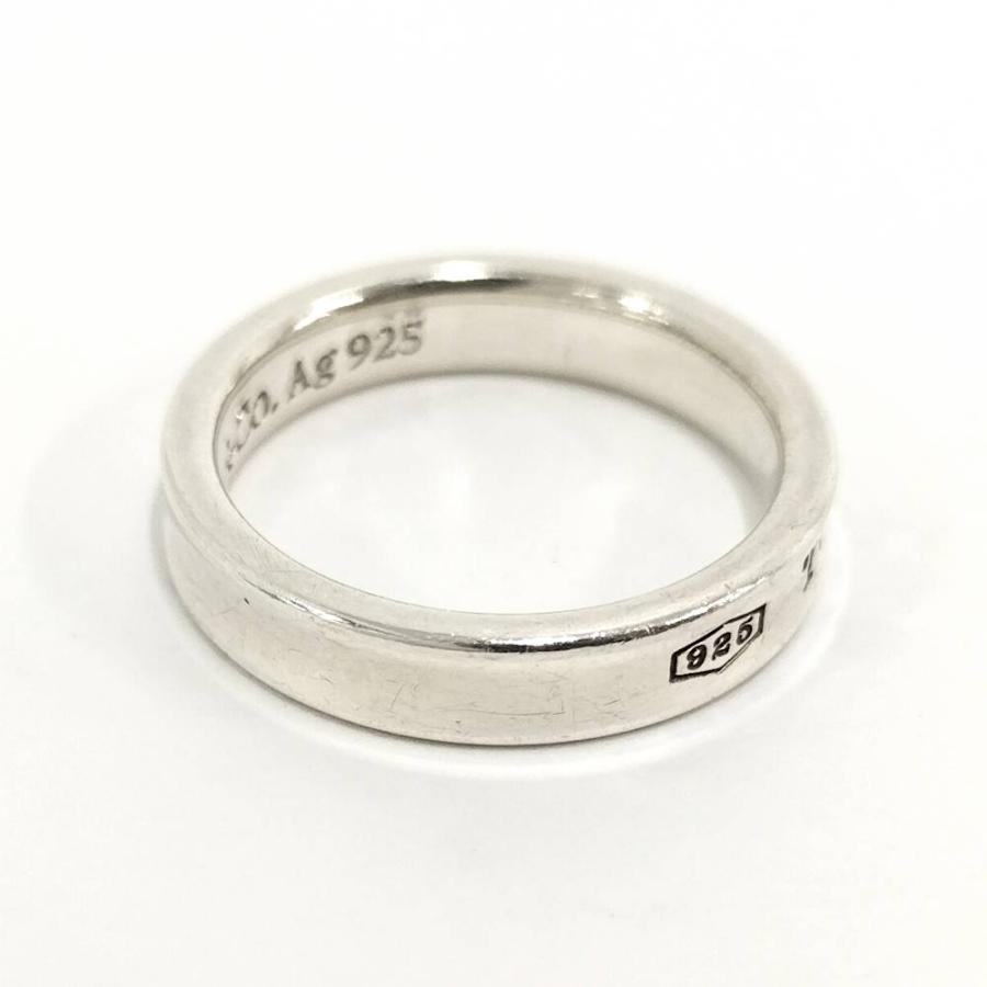 TIFFANY&Co.（ティファニー） ナローリング 1837 Ag925 シルバー : JJ