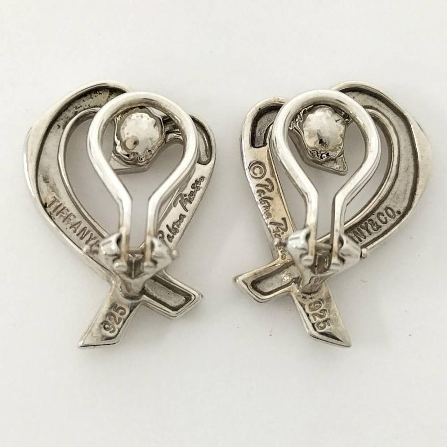 メンズ　ティファニー　TIFFANY&Co. イヤリング　両耳　シルバー925 TIFFANY&Co.（ティファニー） ラビングハート イヤリング シルバー925