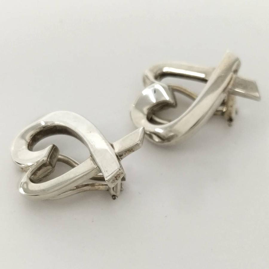 TIFFANY&Co.（ティファニー） ラビングハート イヤリング シルバー925