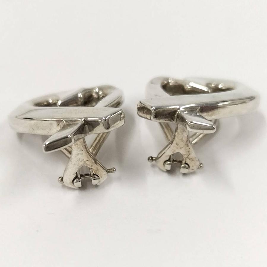 TIFFANY&Co.（ティファニー） ラビングハート イヤリング シルバー925
