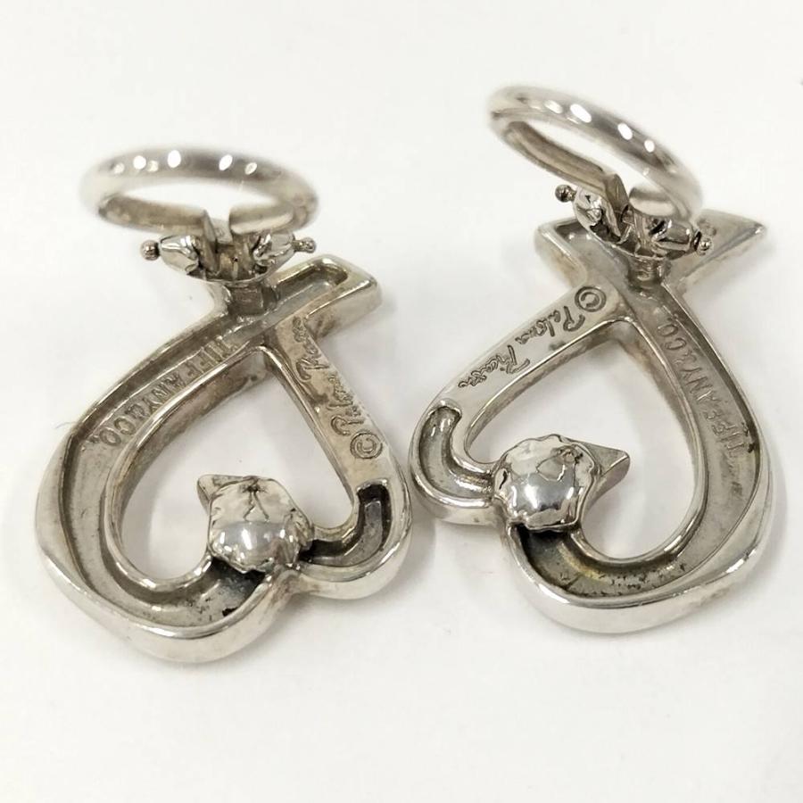 TIFFANY&Co.（ティファニー） ラビングハート イヤリング シルバー925
