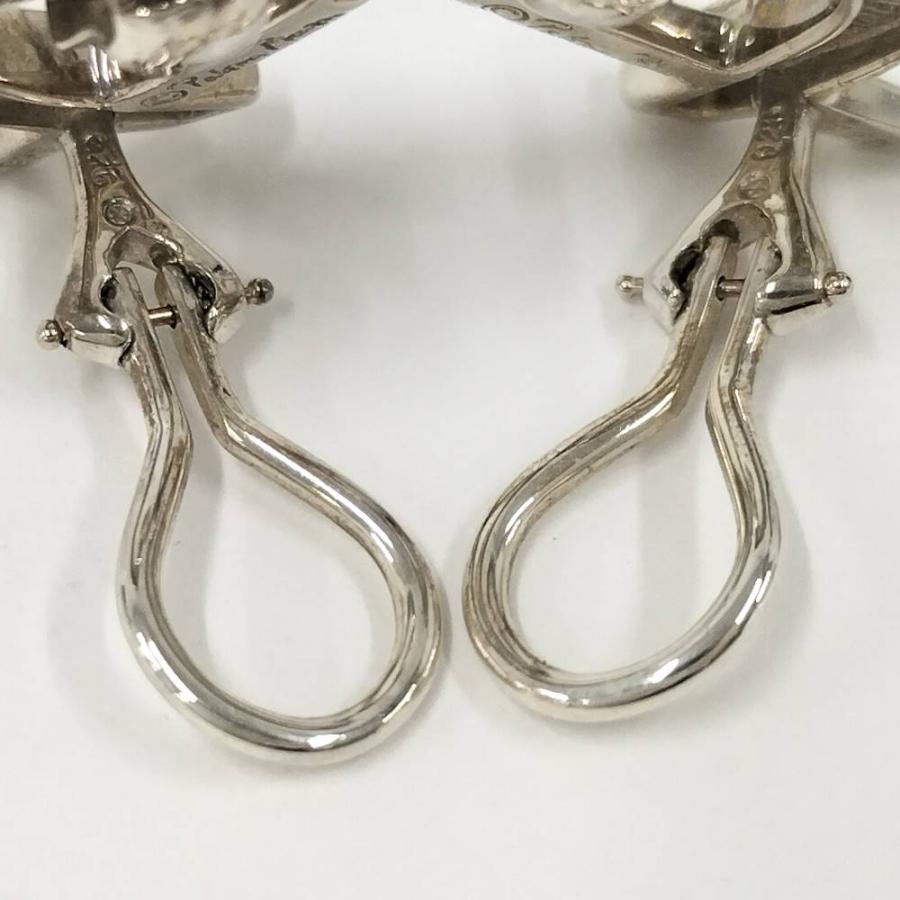 TIFFANY&Co.（ティファニー） ラビングハート イヤリング シルバー925