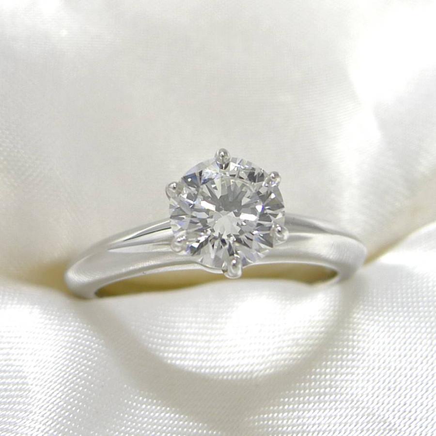 TIFFANY&Co.（ティファニー） リング エンゲージメント Pt950 プラチナ 