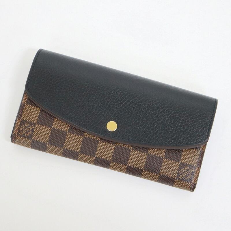LOUIS VUITTON ルイヴィトン ポルトフォイユノルマンディ ブラウン 