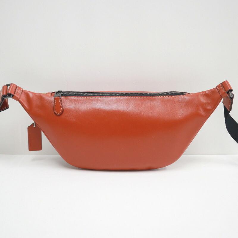 COACH コーチ ボディーバッグ シグネチャー キャンバス×レザー