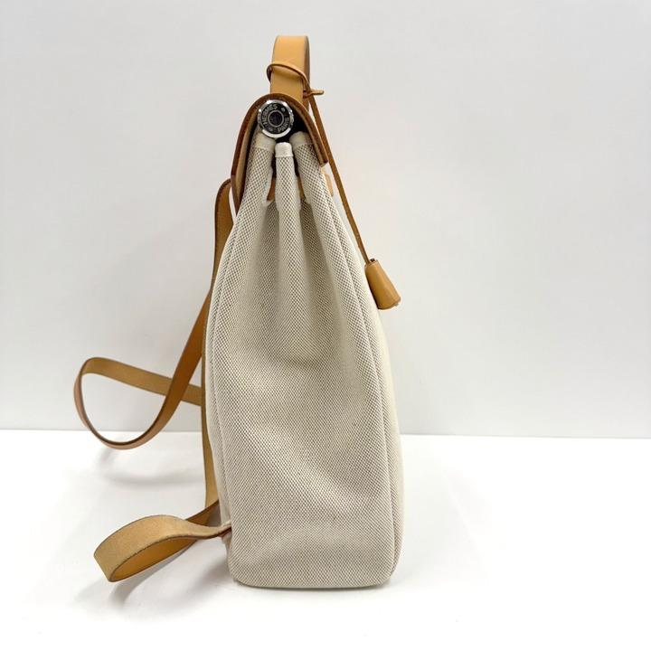 HERMES エルメス エールバッグアドPM リュック ナチュラル ベージュ
