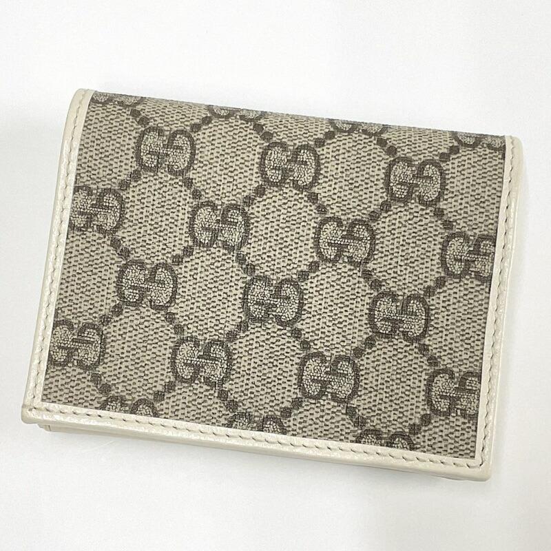 GUCCI グッチ ホースビット・コンパクトウォレット GGスプリーム