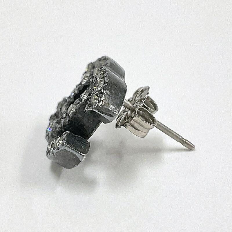 CHANEL シャネル ピアス CCマーク アンティークメタル 00A : JJ