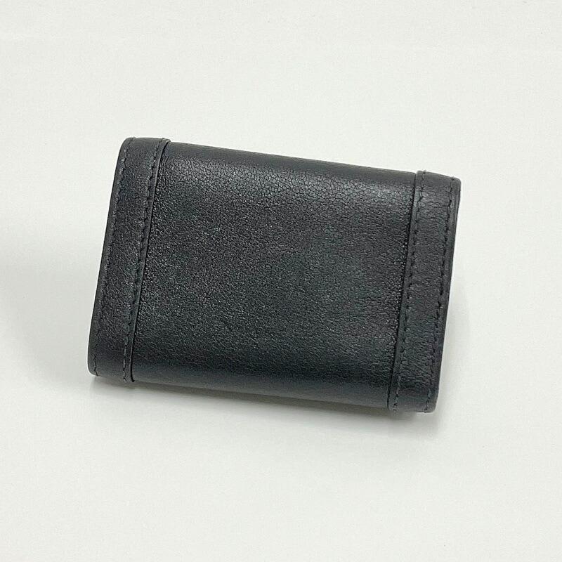 GUCCI グッチ バンブー 6連キーケース レザー ブラック 658636 : JJ