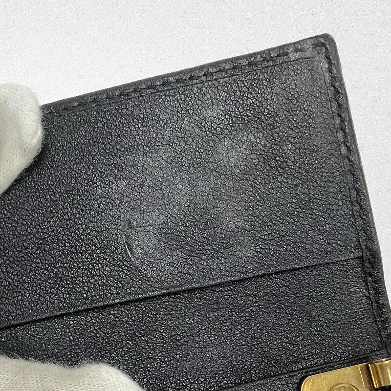 GUCCI グッチ バンブー 6連キーケース レザー ブラック 658636 : JJ
