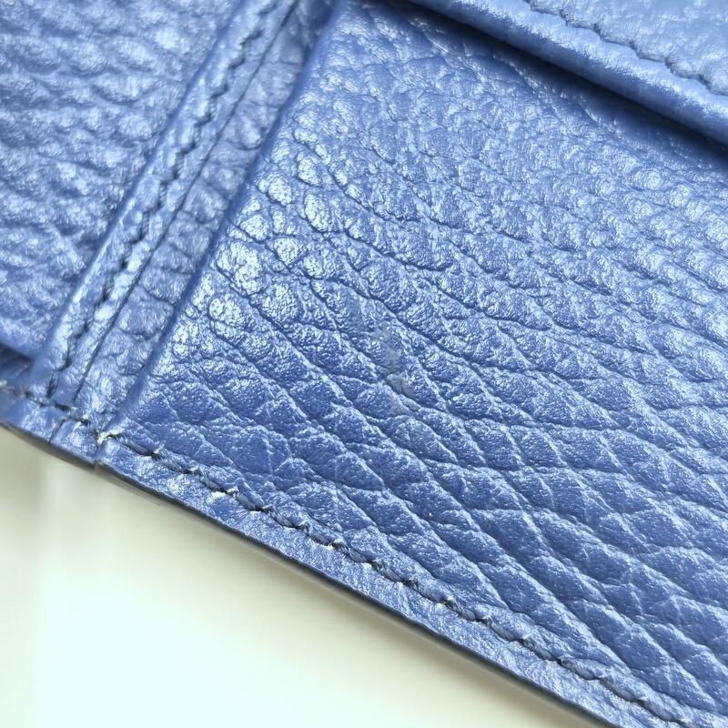 GUCCI グッチ インターロッキングG 2つ折りコンパクト財布 ブラック