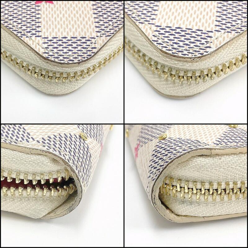 LOUISVUITTON ルイヴィトン ジッピーウォレット 長財布 ダミエ