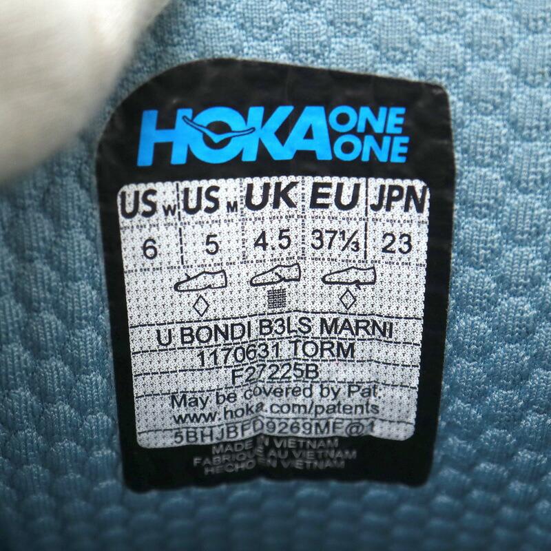 MARNI×HOKA ONE マルニ×ホカネオネオ スニーカー ボンダイ B3LS