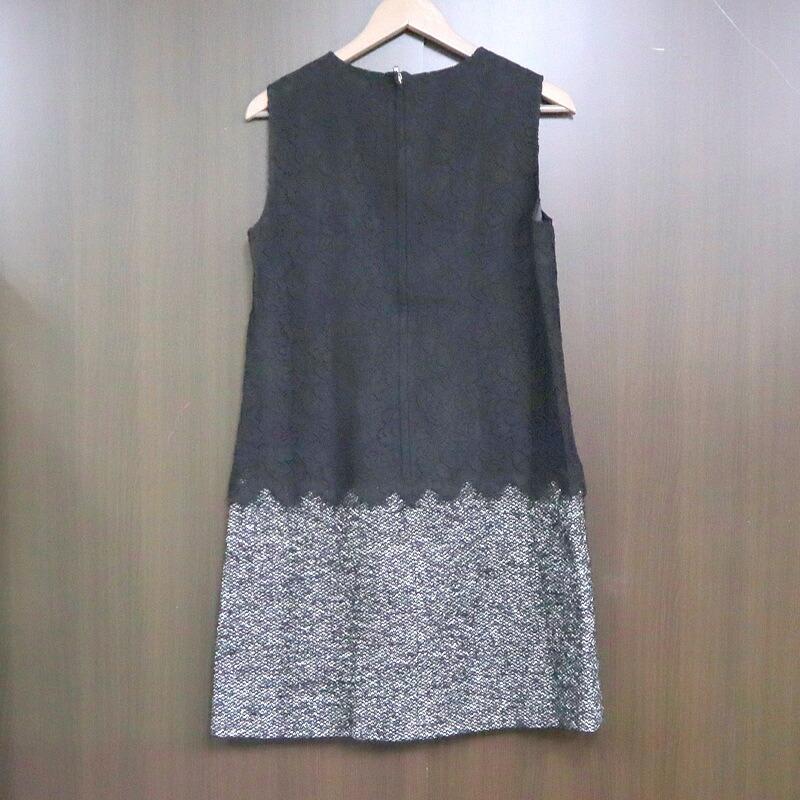 DOLCE&GABBANA ドルチェ＆ガッバーナ レース ワンピース ブラック