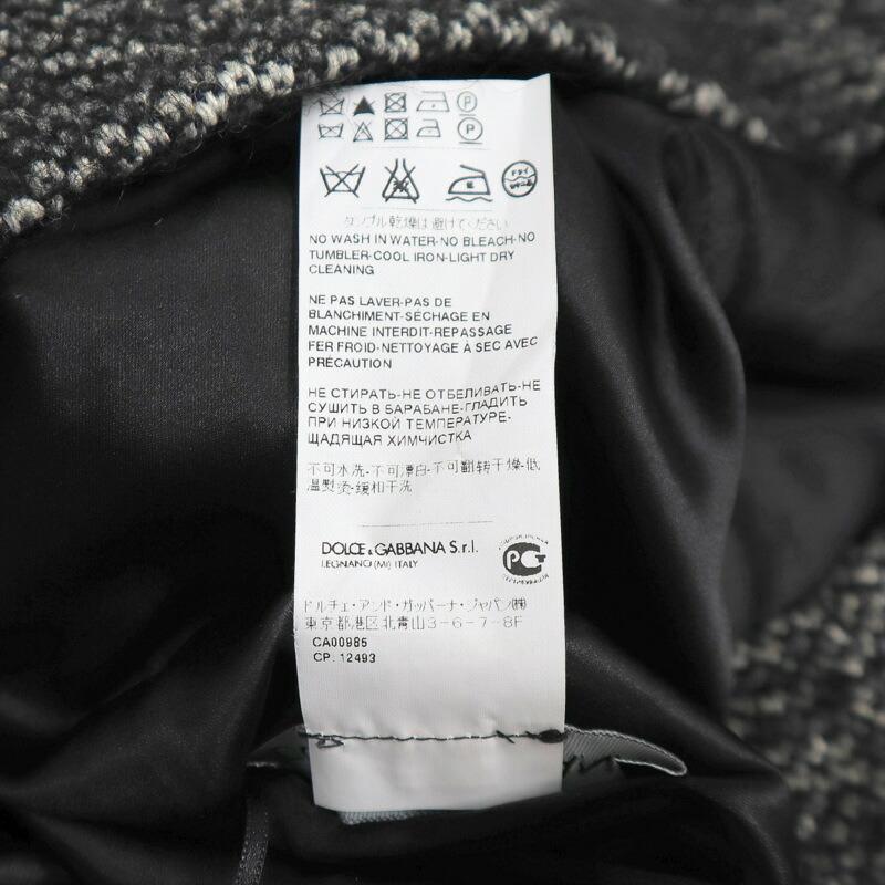 DOLCE&GABBANA ドルチェ＆ガッバーナ レース ワンピース ブラック