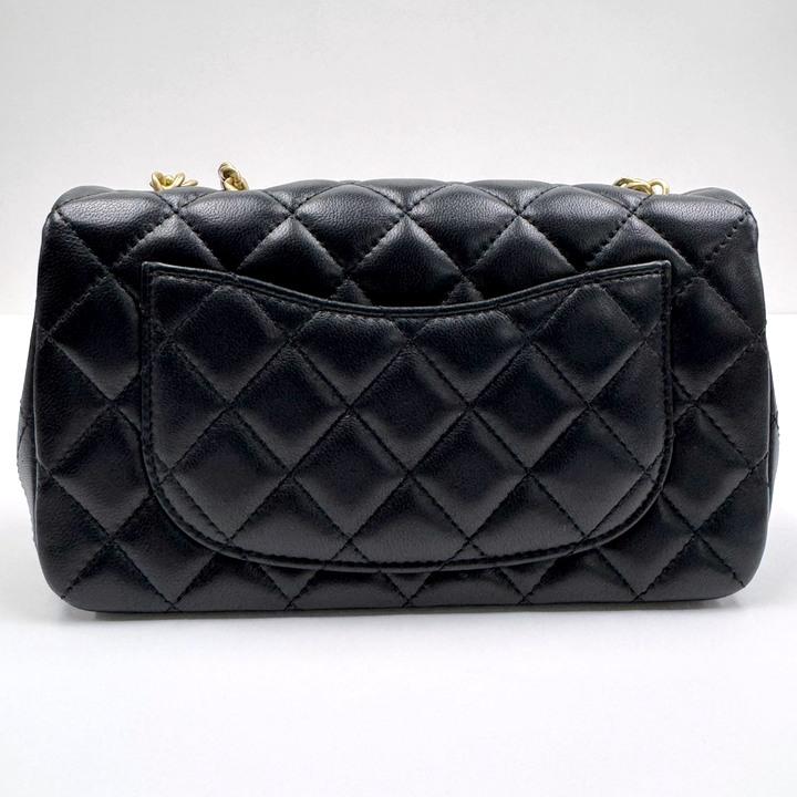 CHANEL シャネル マトラッセ チェーンショルダー20 カメリア