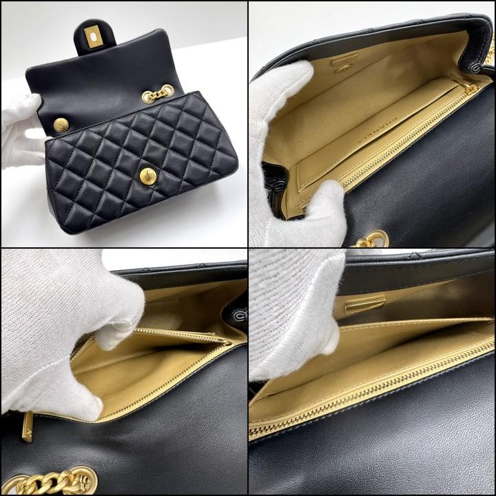 CHANEL シャネル マトラッセ チェーンショルダー20 カメリア